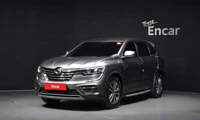 Renault-KoreaSamsung QM6 · 2020 год