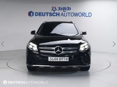 Mercedes-Benz GLC-Class 2019, 182794 км, за 13654.71 USD