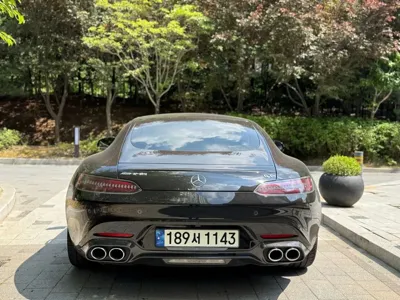 Mercedes-Benz AMG GT 2021, 29999 км, за 84690.6 USD