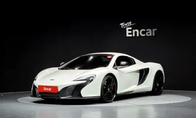 McLaren 650S · 2015 год