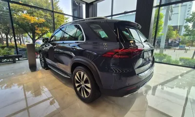 Mercedes-Benz GLE-Class · 2025 год