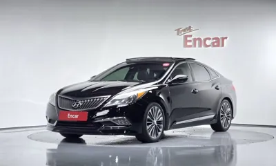 Hyundai Grandeur · 2014 год