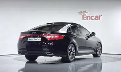 Hyundai Grandeur 2014, 201839 км, за 3818.03 USD