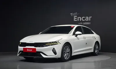 Kia K5 · 2022 год