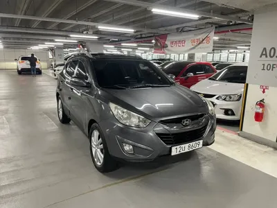 Hyundai Tucson · 2011 год
