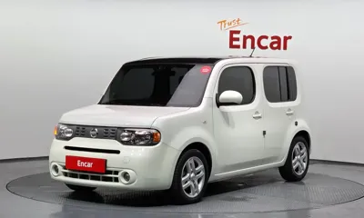 Nissan Cube · 2012 год