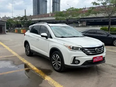 GAC Motor Trumpchi GS4 · 2016 год