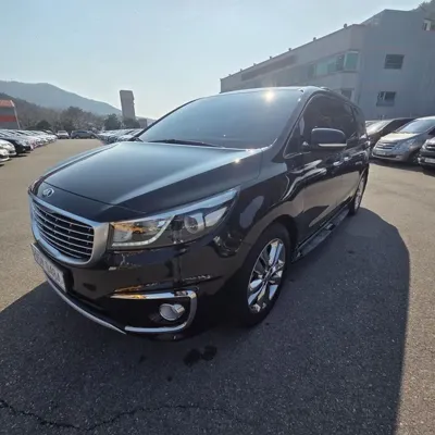Kia Canival · 2017 год