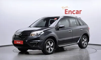 Renault-KoreaSamsung QM5 · 2014 год