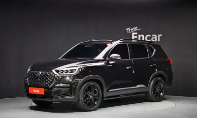KG_Mobility_Ssangyong Rexton · 2021 год