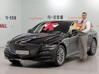 Genesis G80 · 2021 год