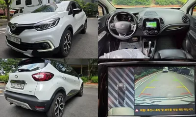 Renault-KoreaSamsung QM3 · 2019 год