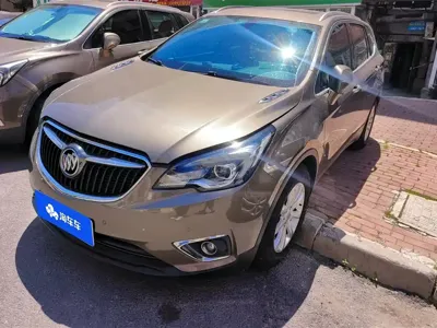 Buick Envision Plus · 2018 год