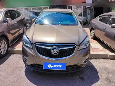 Buick Envision Plus 2018, 56200 км, за 7336.33 USD