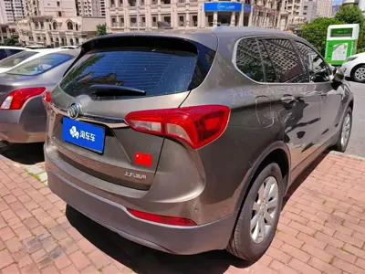 Buick Envision Plus 2018, 56200 км, за 7336.33 USD