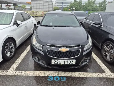 ChevroletGMDaewoo Cruze · 2012 год