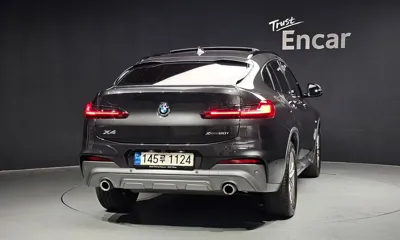 BMW X4 2021, 16183 км, за 31550.9 USD