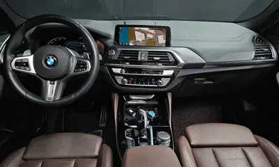 BMW X4 2021, 16183 км, за 31550.9 USD - фото 7