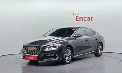 Hyundai Grandeur · 2019 год