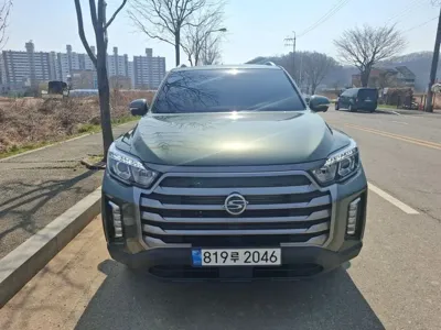 KG_Mobility_Ssangyong Rexton · 2023 год