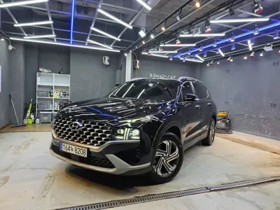 Hyundai Santafe · 2021 год