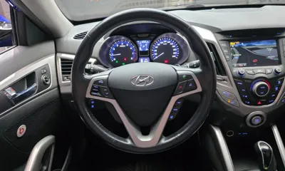 Hyundai Veloster 2015, 110591 км, за 3218.6 USD - фото 13