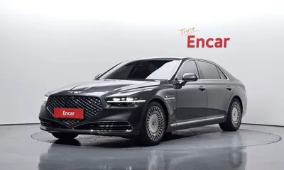 Genesis G90 · 2019 год