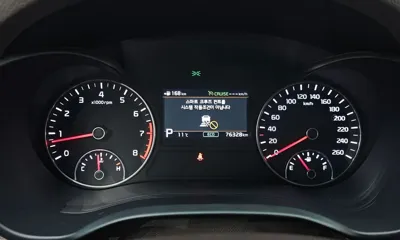 Kia K5 2019, 76328 км, за 11303.55 USD - фото 8