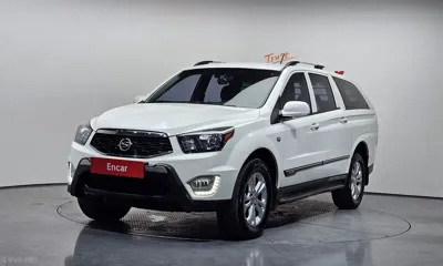 KG_Mobility_Ssangyong KORANDO · 2017 год