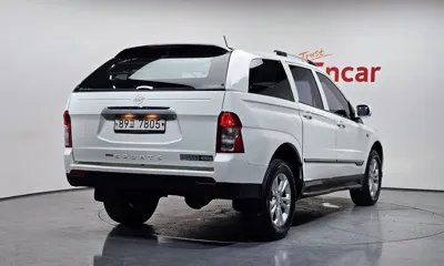 KG_Mobility_Ssangyong KORANDO 2017, 321924 км, за 3903.2 USD