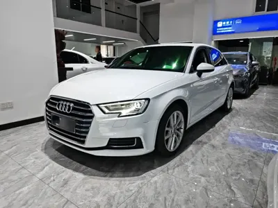 Audi A3 · 2020 год