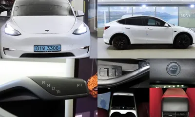Tesla Model Y · 2021 год