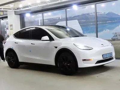 Tesla Model Y 2021, 79594 км, за 21302.94 USD