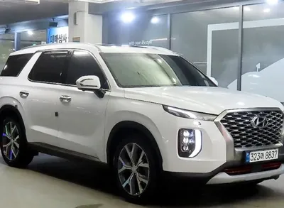 Hyundai Palisade · 2022 год