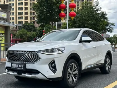 Haval F7x · 2021 год