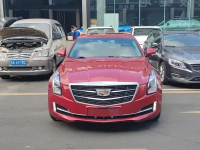 Cadillac ATS-L 2017, 110000 км, за 7534.51 USD