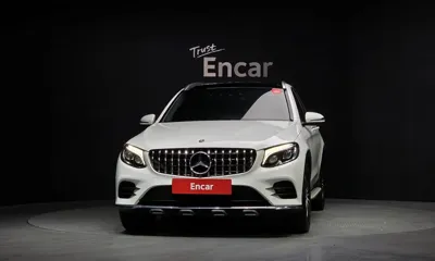 Mercedes-Benz GLC-Class 2018, 91641 км, за 17622.97 USD