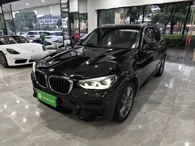 BMW X3 · 2019 год