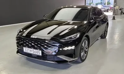 Kia K8 · 2022 год