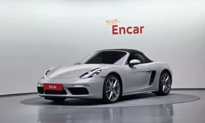 Porsche 718 · 2019 год