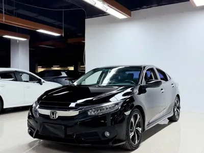 Honda Civic · 2017 год