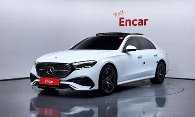 Mercedes-Benz E-Class · 2024 год