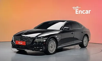 Genesis G80 · 2021 год