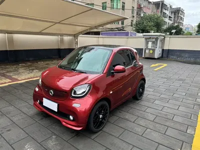 Smart Smart Fortwo · 2018 год
