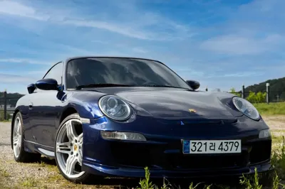 Porsche 911 · 2001 год