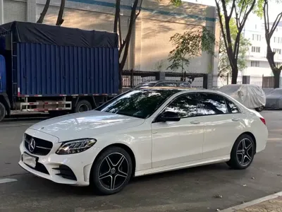Mercedes-Benz C-Class · 2021 год