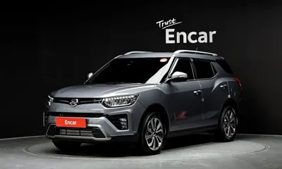 KG_Mobility_Ssangyong TIBOLI · 2022 год