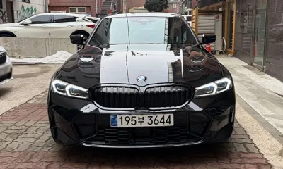 BMW 3-Series · 2023 год