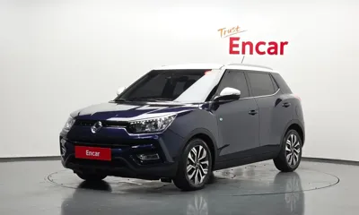 KG_Mobility_Ssangyong TIBOLI · 2019 год