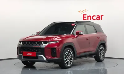 KG_Mobility_Ssangyong Torres · 2023 год